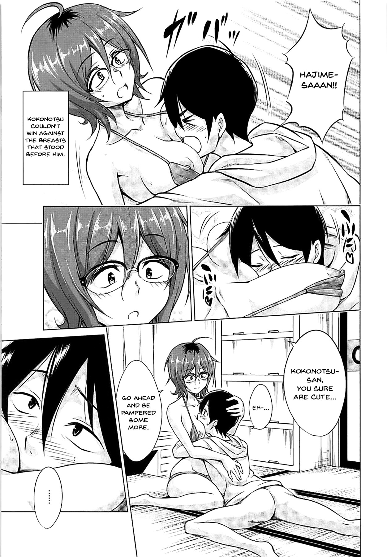 Hentai Manga Comic-For Hajime's Ero Doujins-Read-10